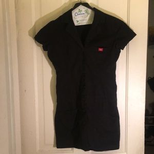 Traditional Dickies Black Dress